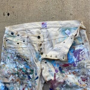 PRPS Japanese Made Undyed Denim - Painters